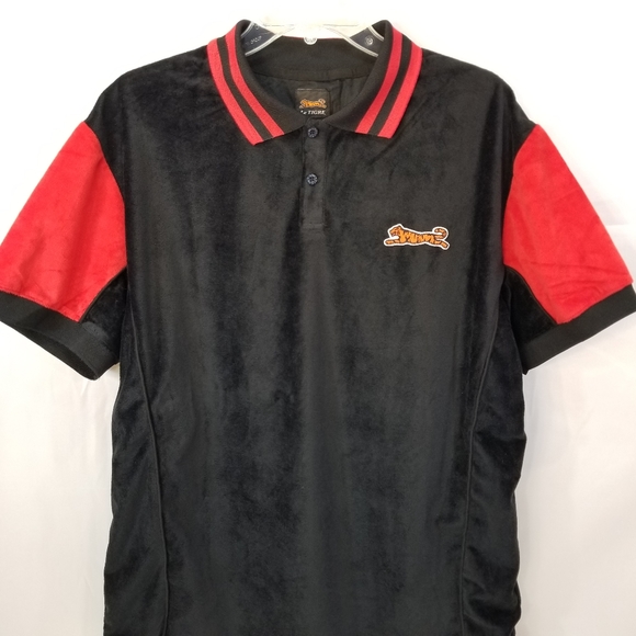 Le Tigre Polo Shirt Large Tigre Logo Black XL - Picture 2 of 16